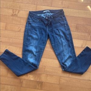 Rich & Skinny Dark Blue Women's Skinny Jeans